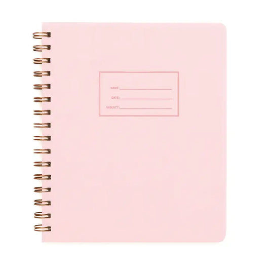 Pink Lemonade Spiral Notebook