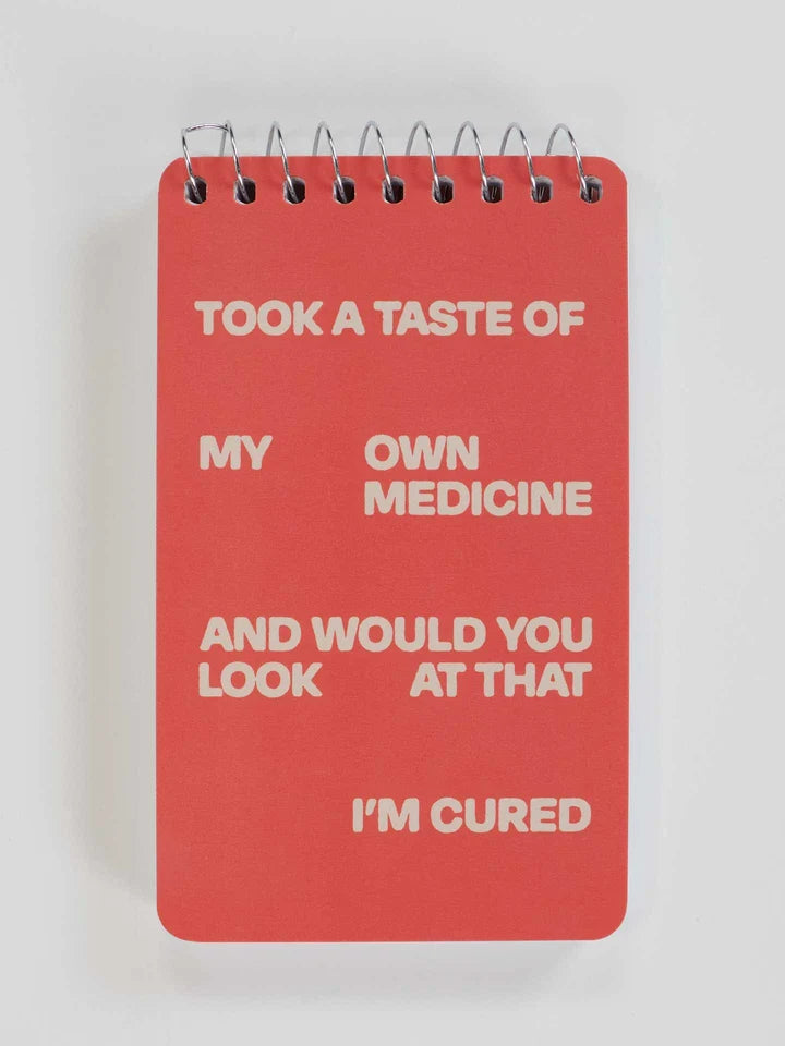 My Own Medicine Spiral Notebook