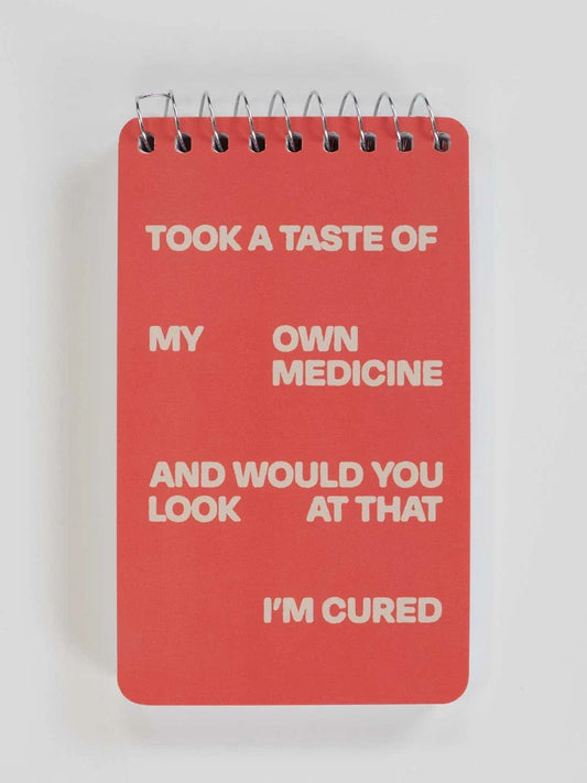 My Own Medicine Spiral Notebook