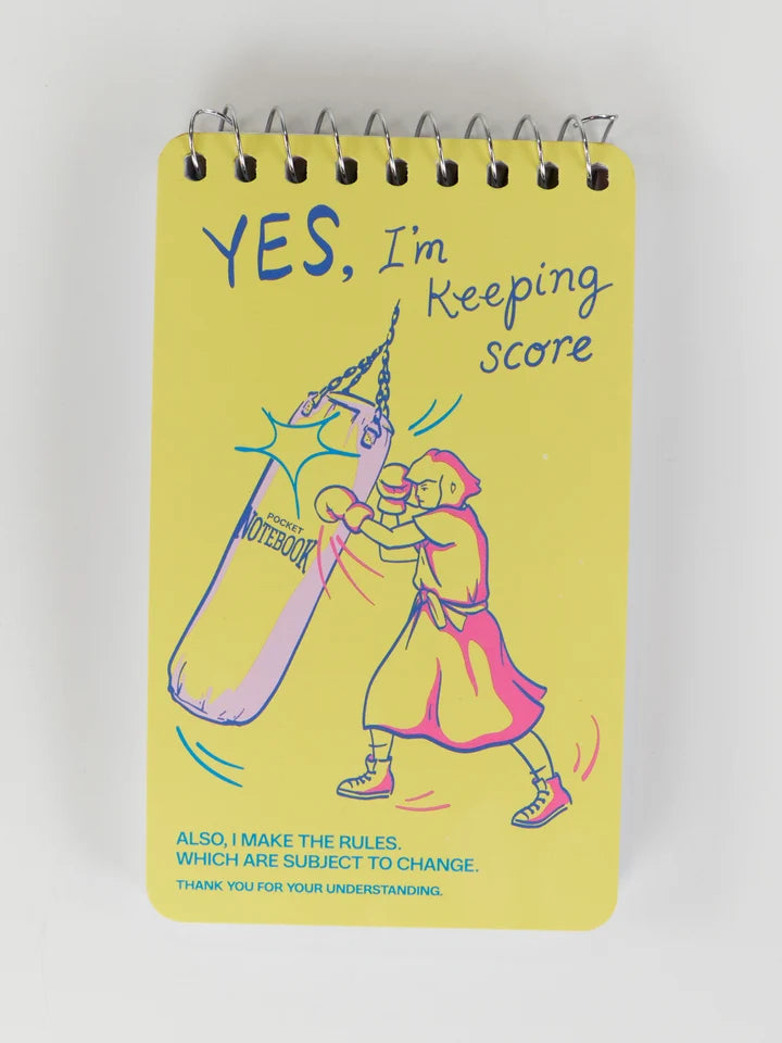 Keeping Score Spiral Notebook