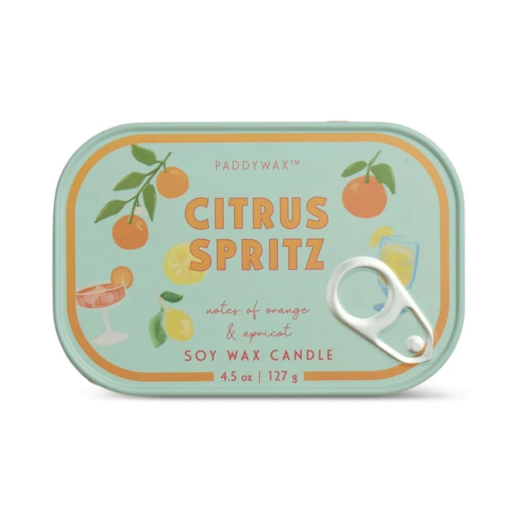 Citrus Spritz Bistro Candle Tin - Ali's Wagon