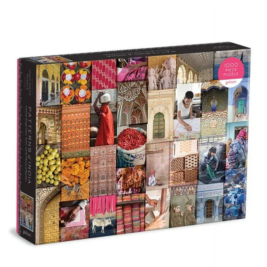Patterns of India 1000 Piece Puzzle