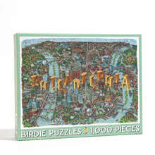 Load image into Gallery viewer, Philadelphia Map 1000 Piece Puzzle