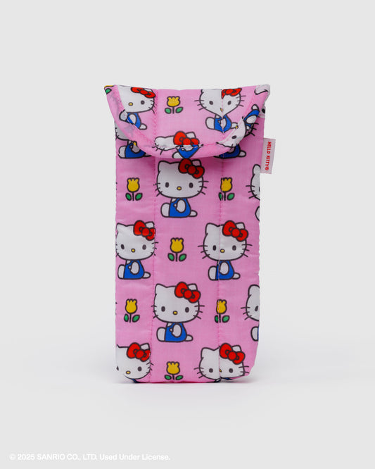 Hello Kitty Pink Baggu Puffy Glasses Sleeve