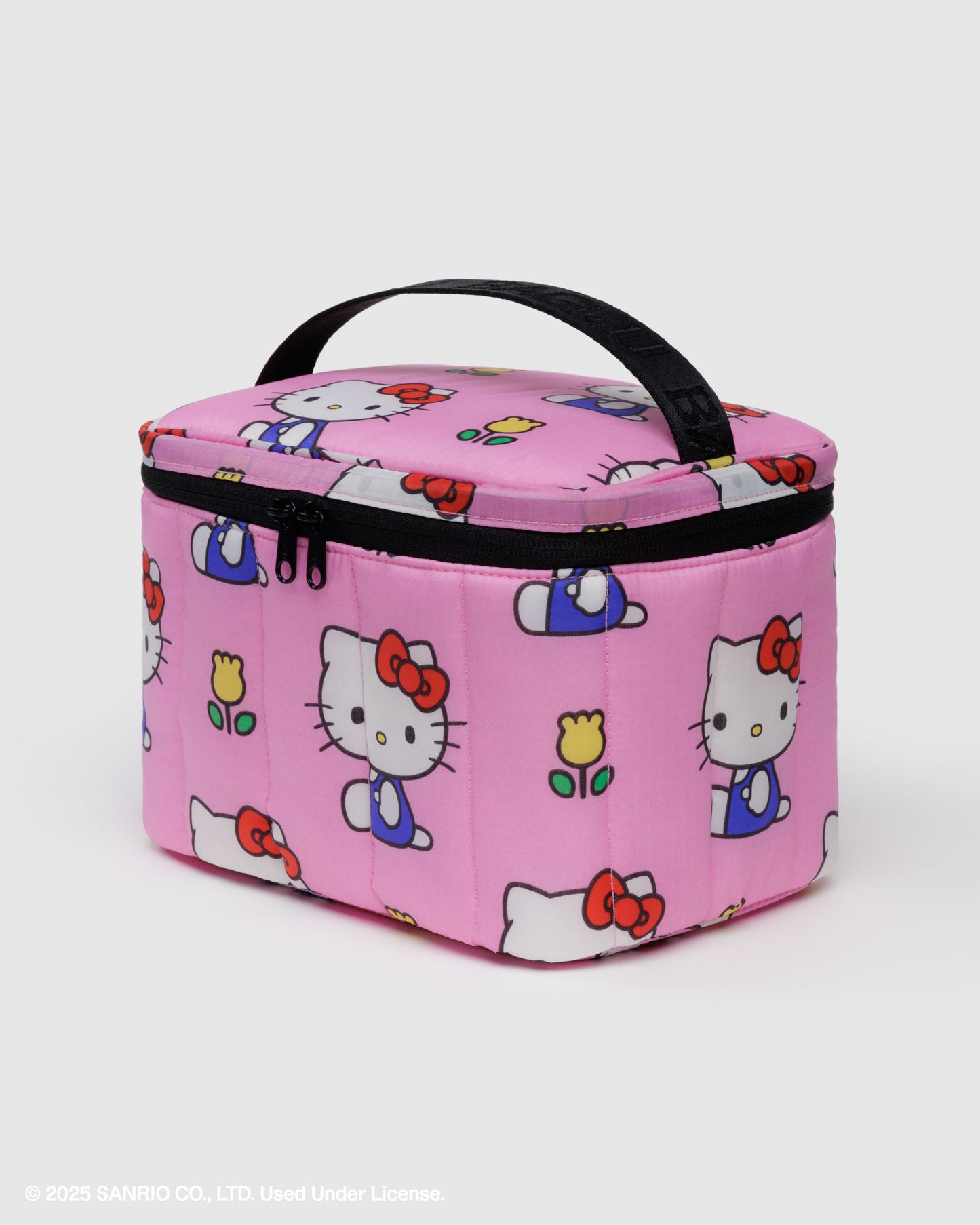Hello Kitty Pink Puffy Lunch Bag
