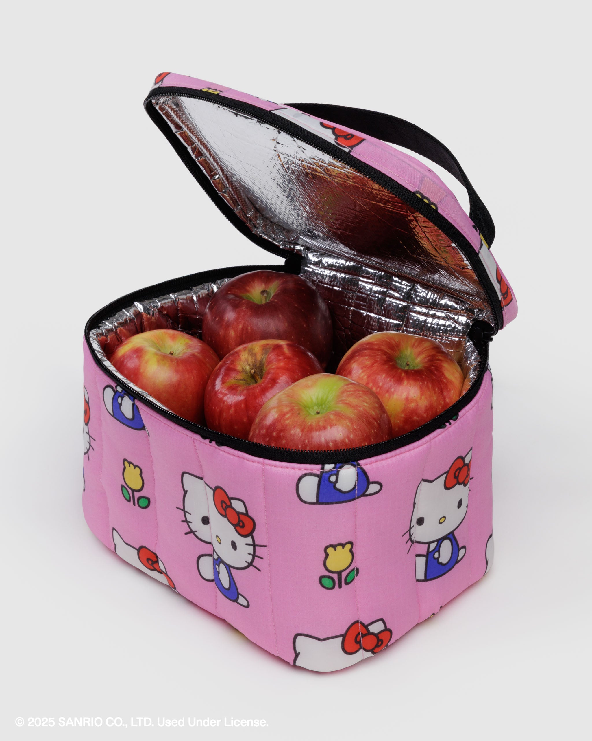 Hello Kitty x Baggu Puffy Lunch Bag (Pink) - Thumbnail 5