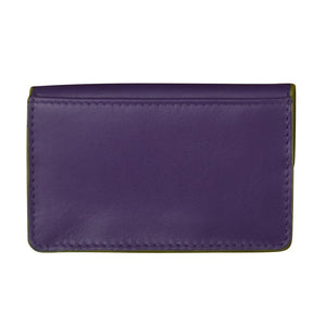 Purple Envelope Business Card Wallet