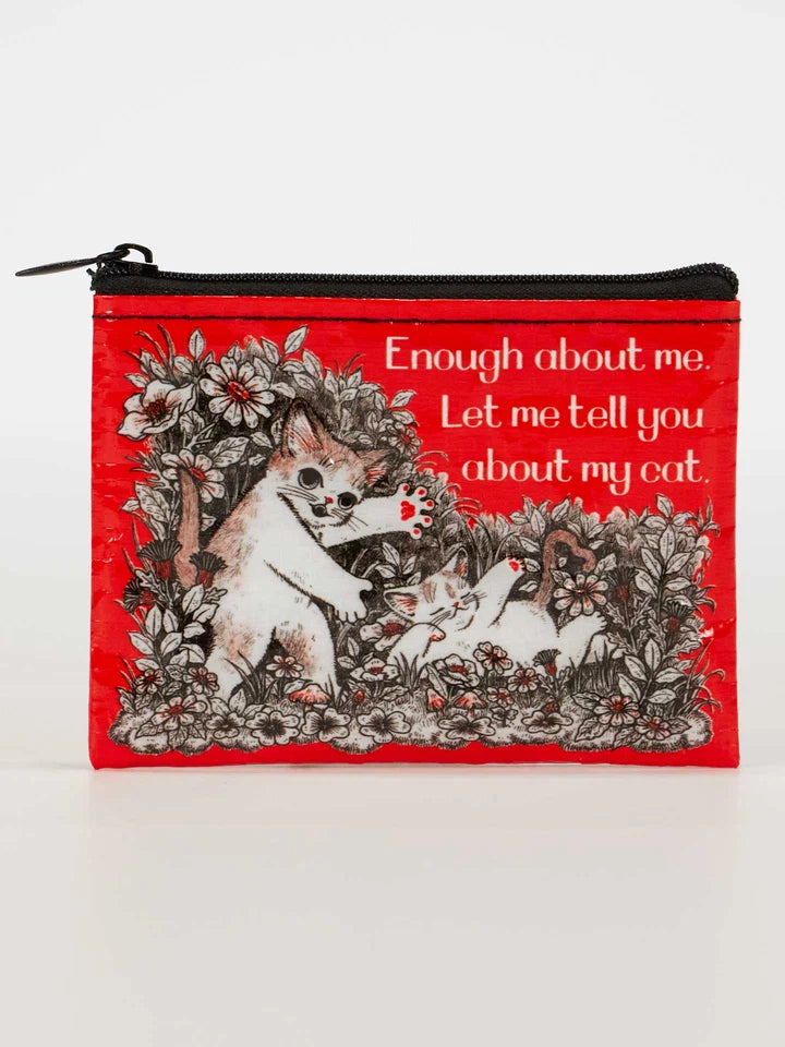 Tell You About My Cat Coin Purse