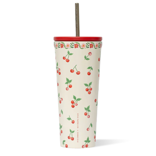 Cherries 24 oz Cold Cup - Ali's Wagon
