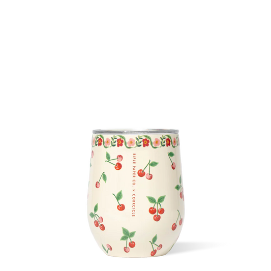 Cherries Rifle x Corkcicle Stemless - Ali's Wagon