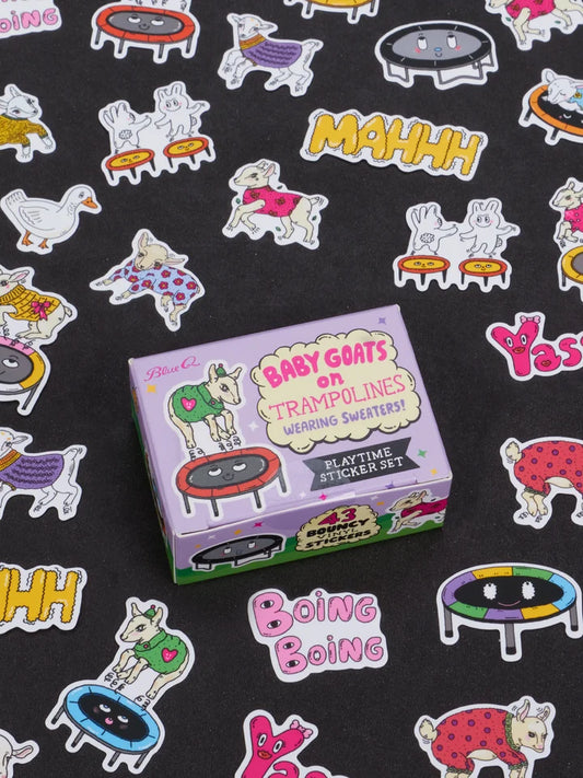 Baby Goats Sticker Set