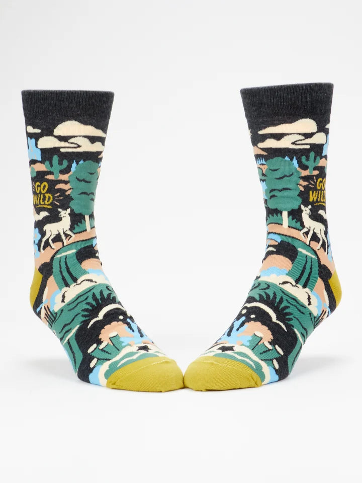 Go Wild Men's Socks