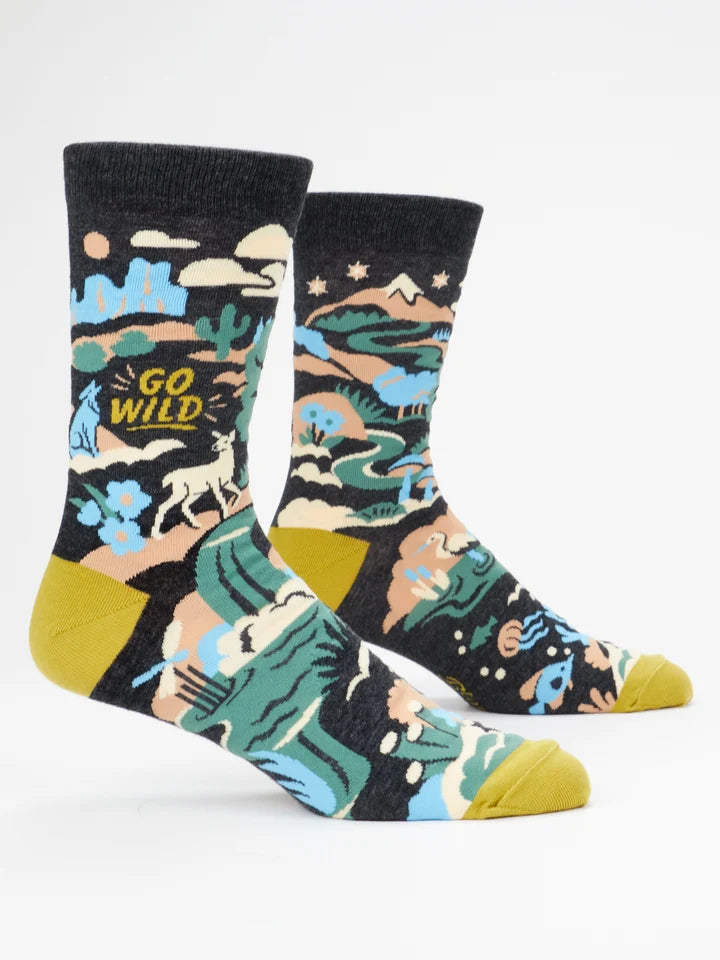 Go Wild Men's Socks