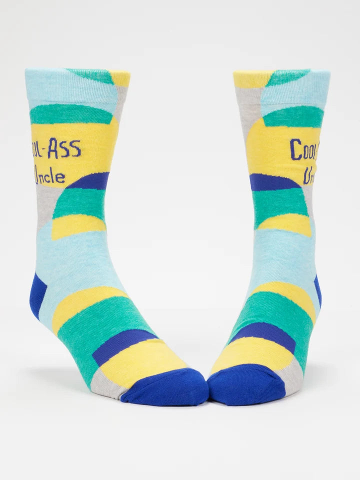 Cool-Ass Uncle Men's Socks