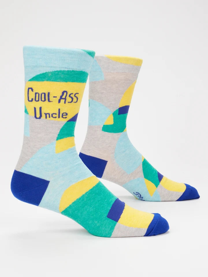 Cool-Ass Uncle Men's Socks
