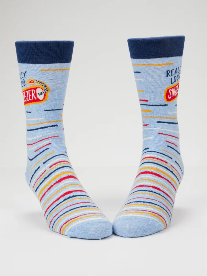 Really Loud Sneezer Men's Socks