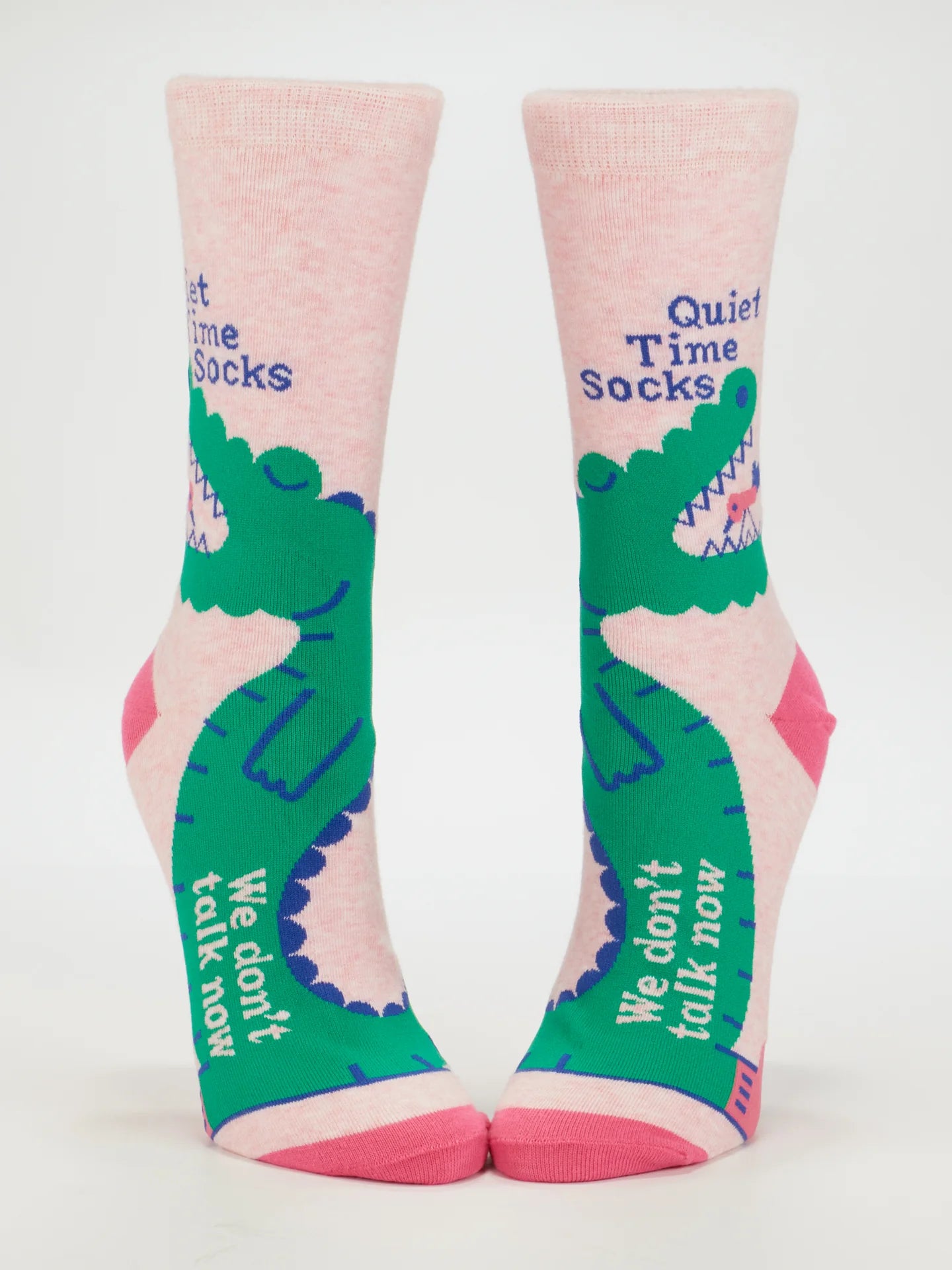Quiet Time Crew Socks