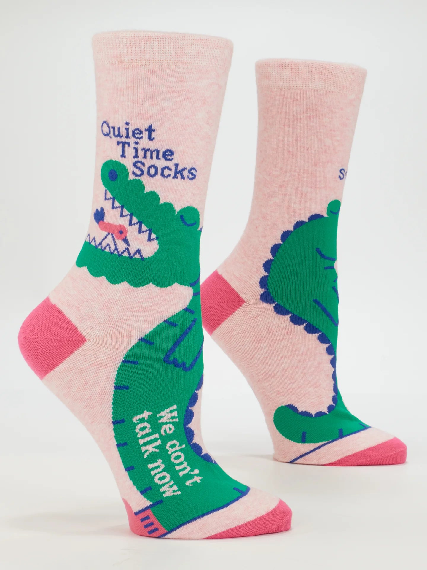 Quiet Time Crew Socks