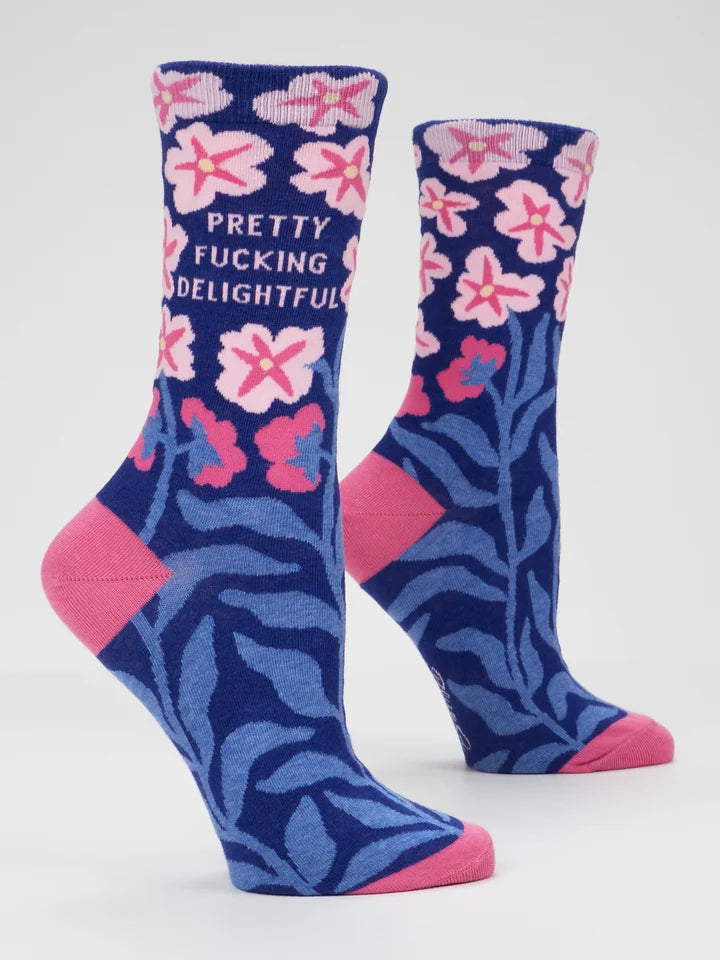 Fucking Delightful Crew Socks