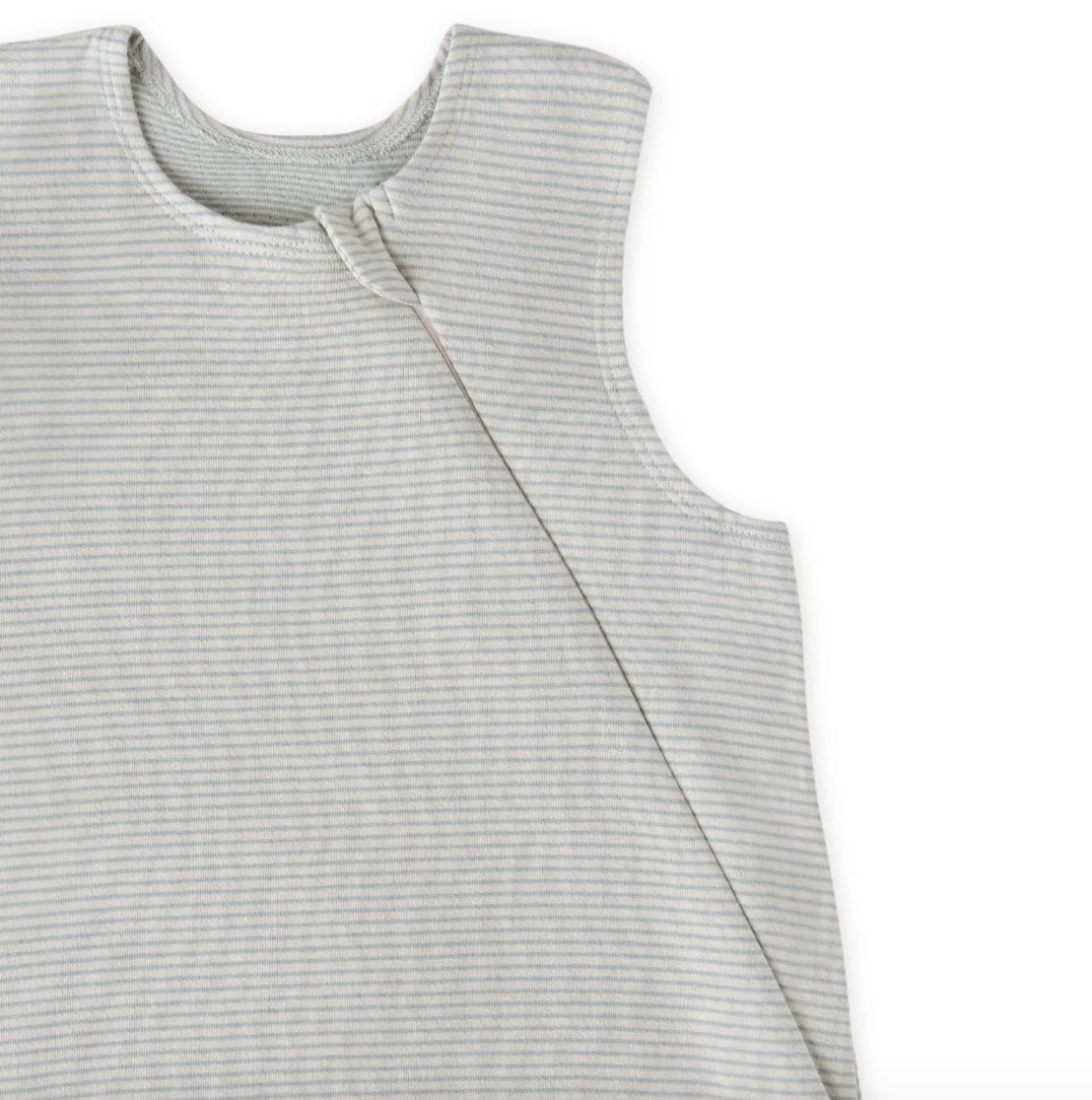 Sailor Stripe Front Zipper Sleep Bag