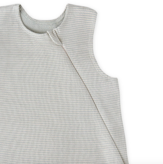 Sailor Stripe Front Zipper Sleep Bag