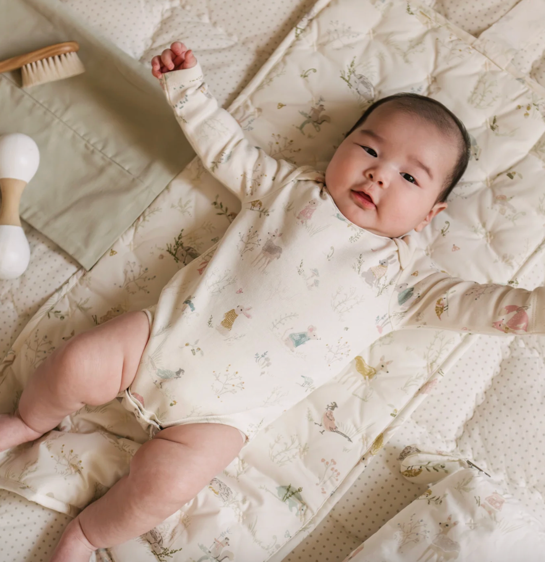 Forest Fable On the Go Portable Changing Pad