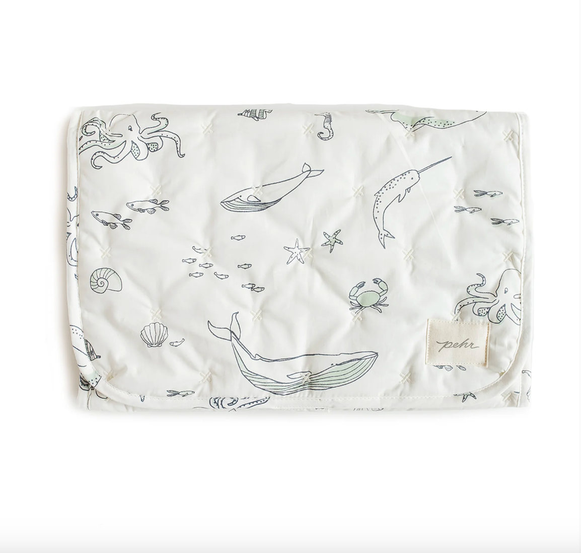 Life Aquatic On the Go Portable Changing Pad