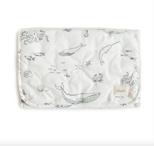 Life Aquatic On the Go Portable Changing Pad