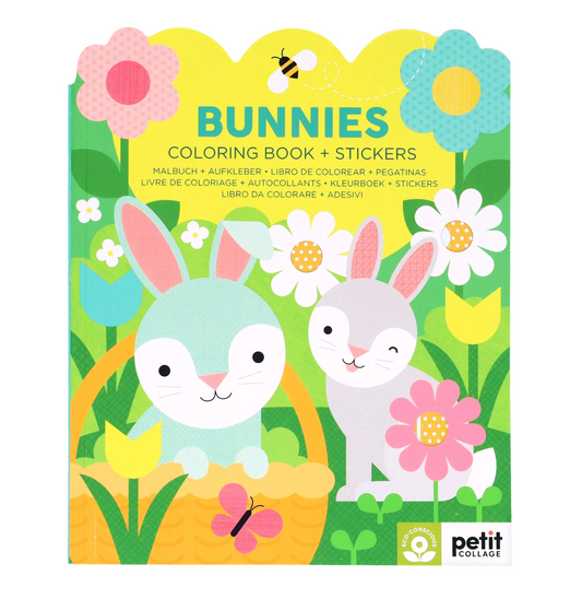 Bunnies Book + Stickers