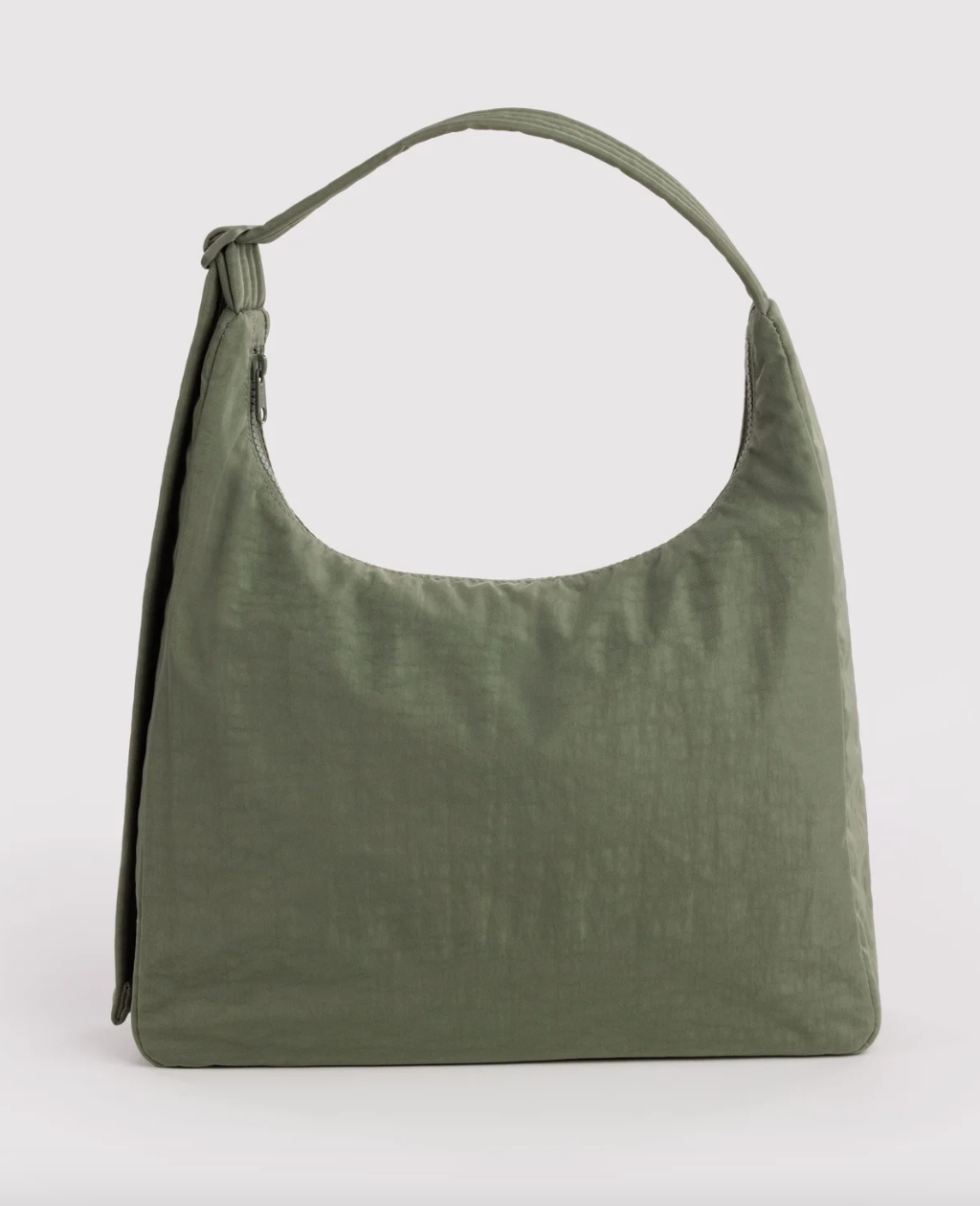 Caper Nylon Baggu Shoulder Bag