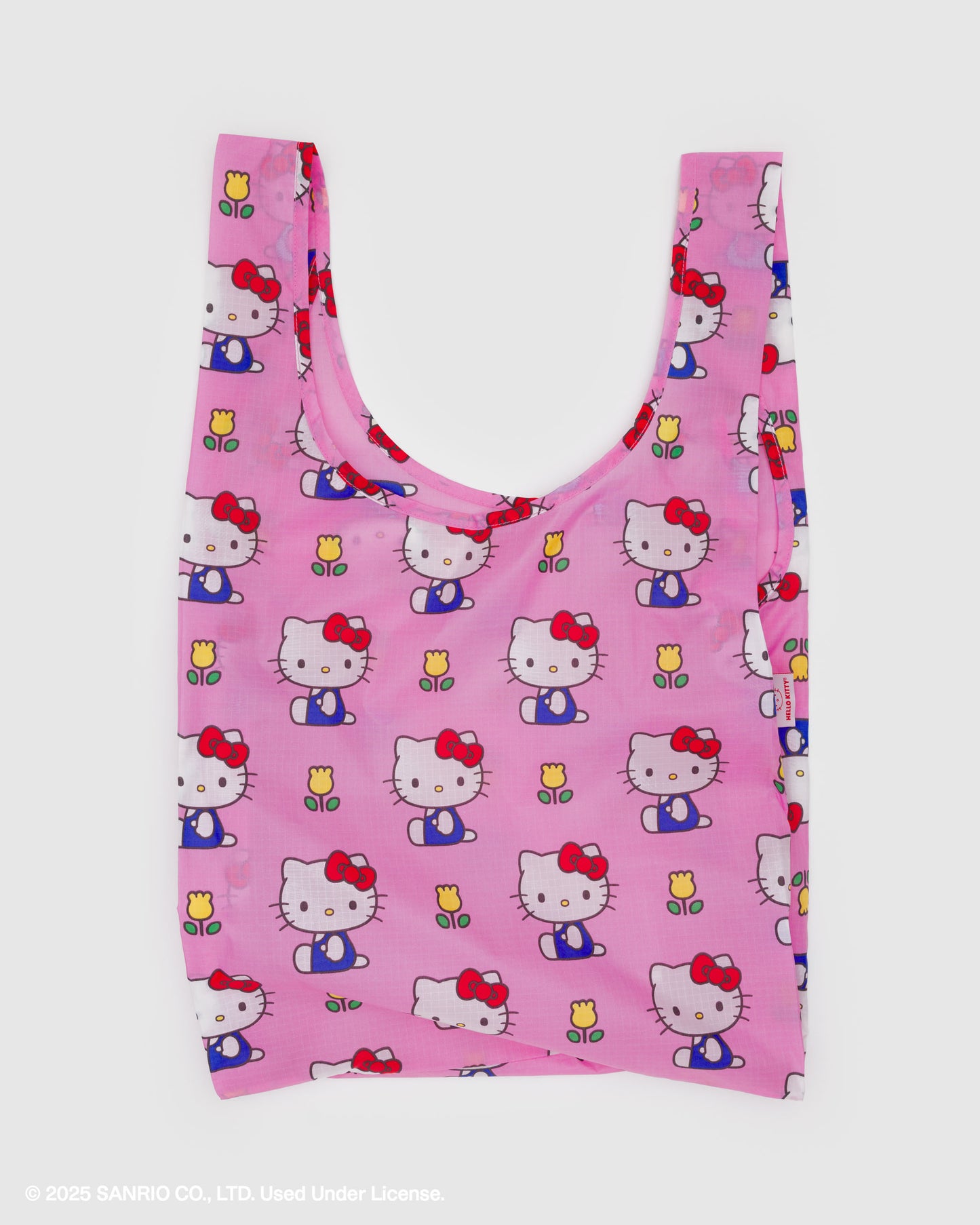 Hello Kitty Pink Baggu Reusable Bag