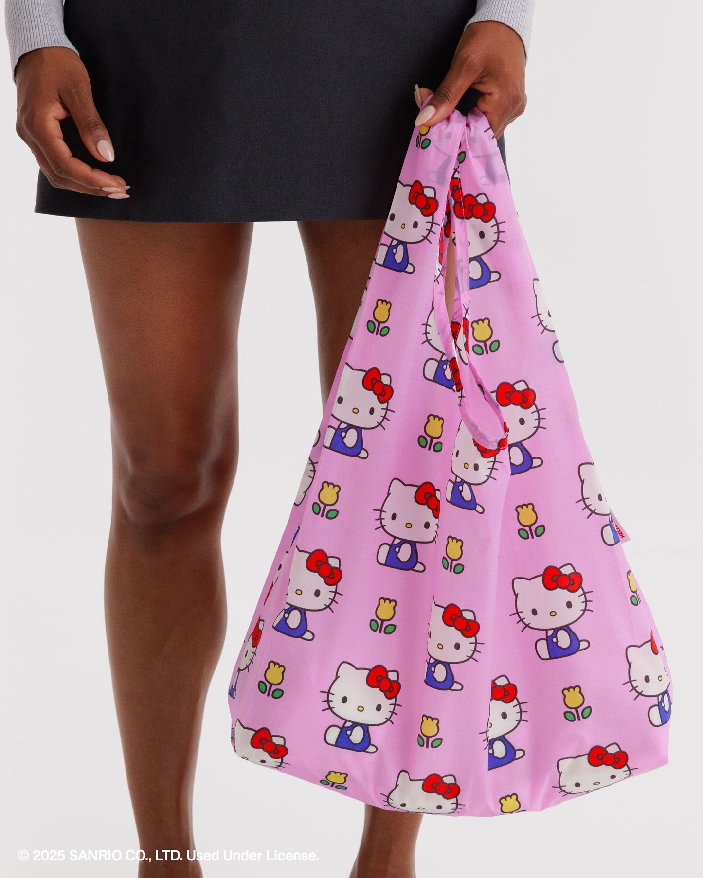 Hello Kitty Pink Baggu Reusable Bag