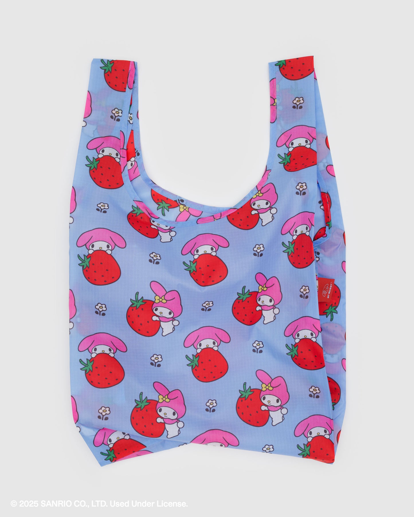 My Melody Strawberry Baggu Reusable Bag