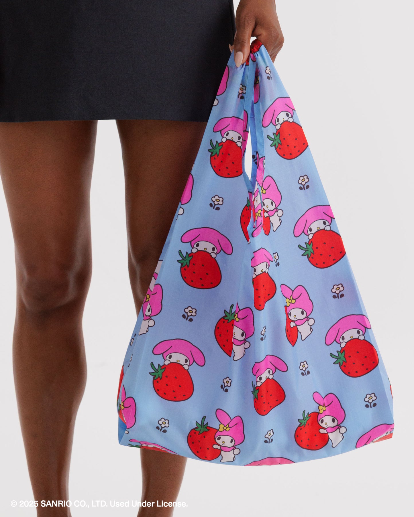 My Melody Strawberry Baggu Reusable Bag