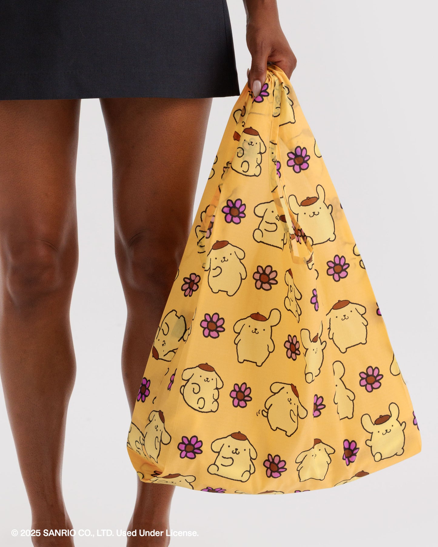 Pompompurin Baggu Reusable Bag