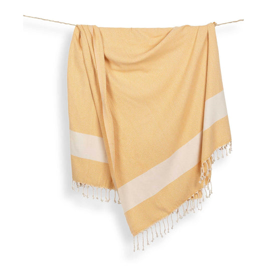 Gold Diamond Turkish Towel