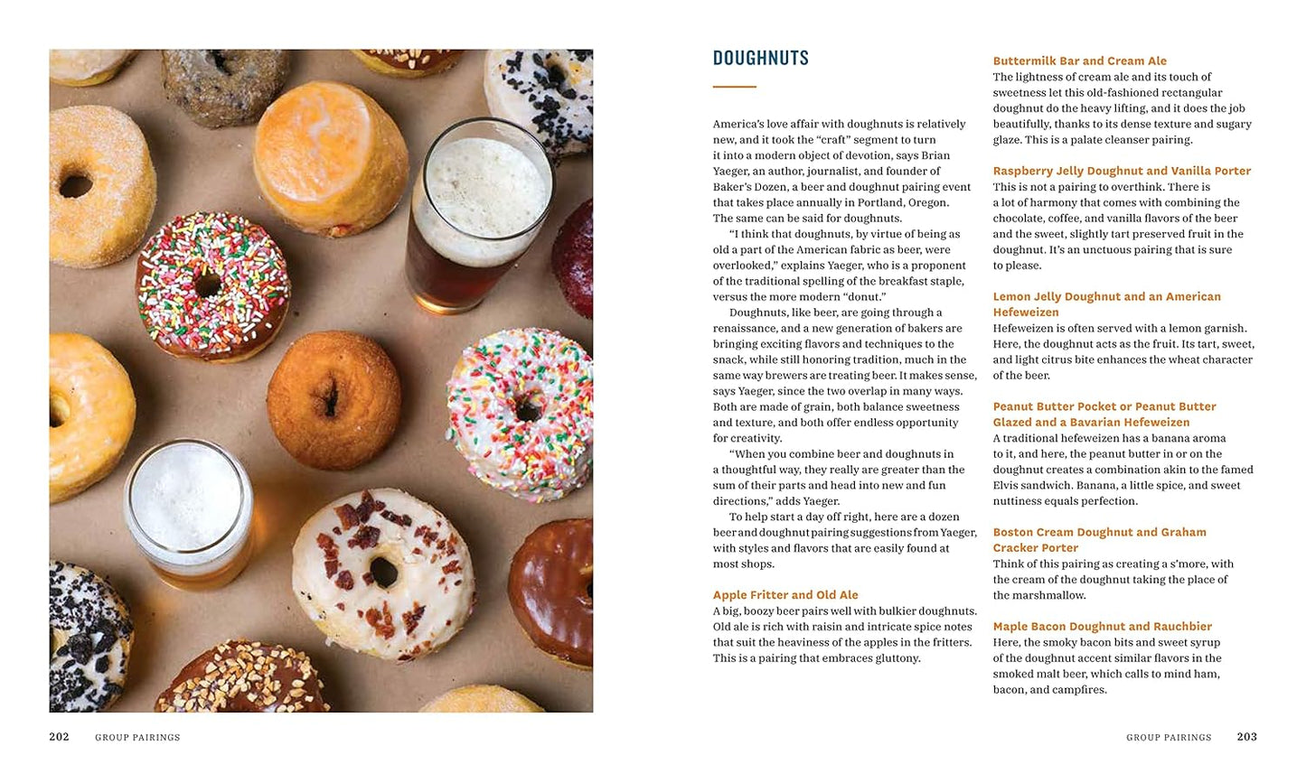 The Craft Brewery Cookbook, Recipes To Pair With Your Favorite Beers