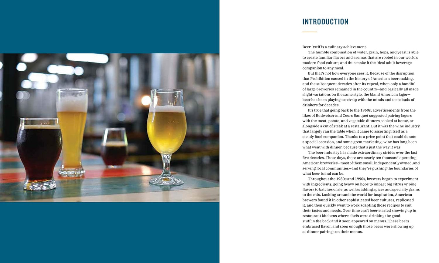 The Craft Brewery Cookbook, Recipes To Pair With Your Favorite Beers