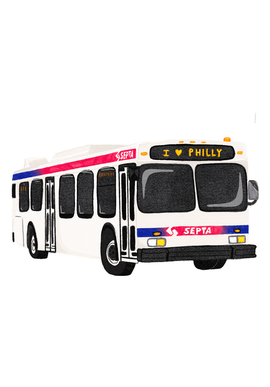 Septa Bus Magnet