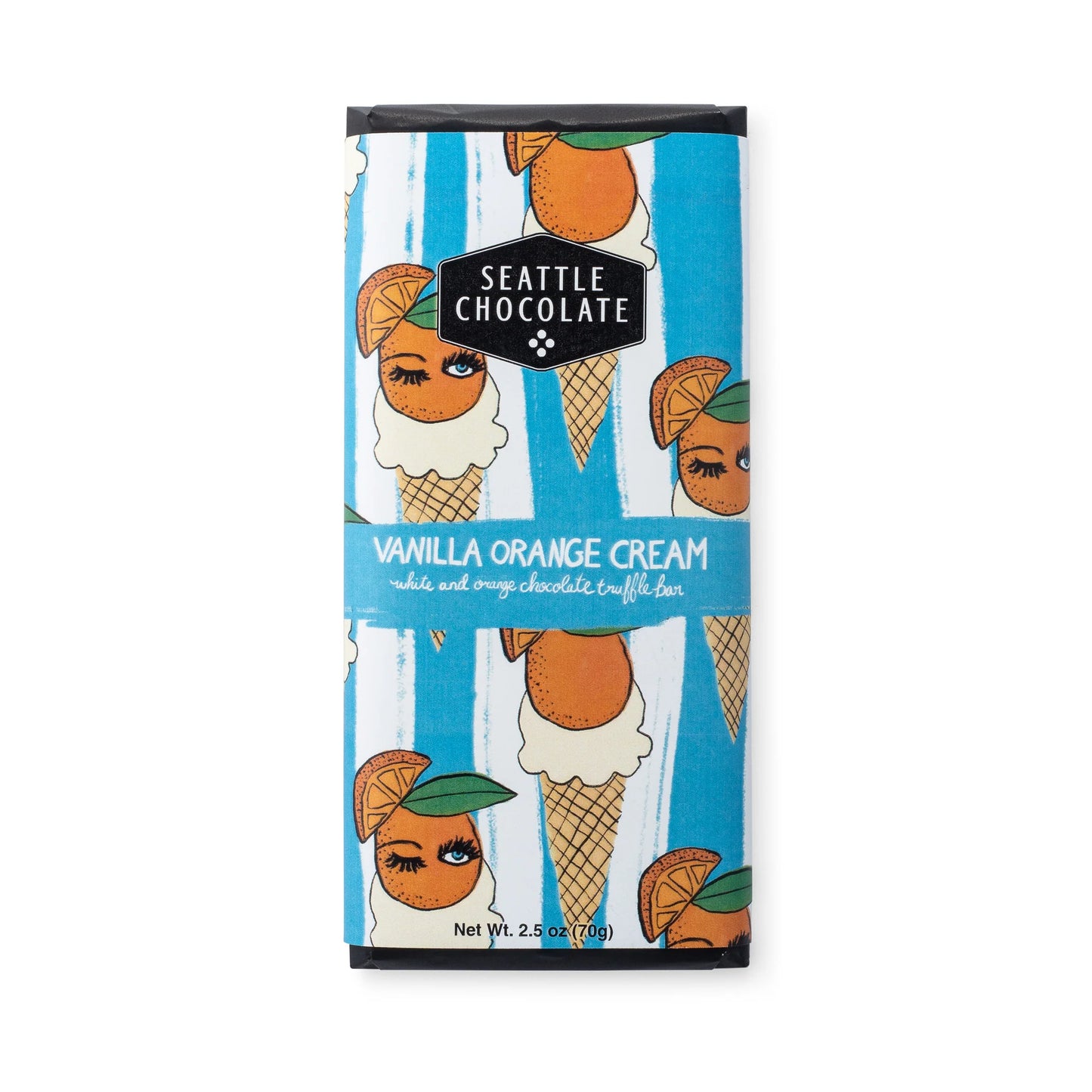 Vanilla Orange Cream Truffle Bar