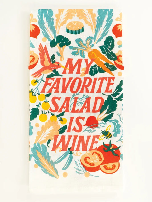 My Favorite Salad Dish Towel