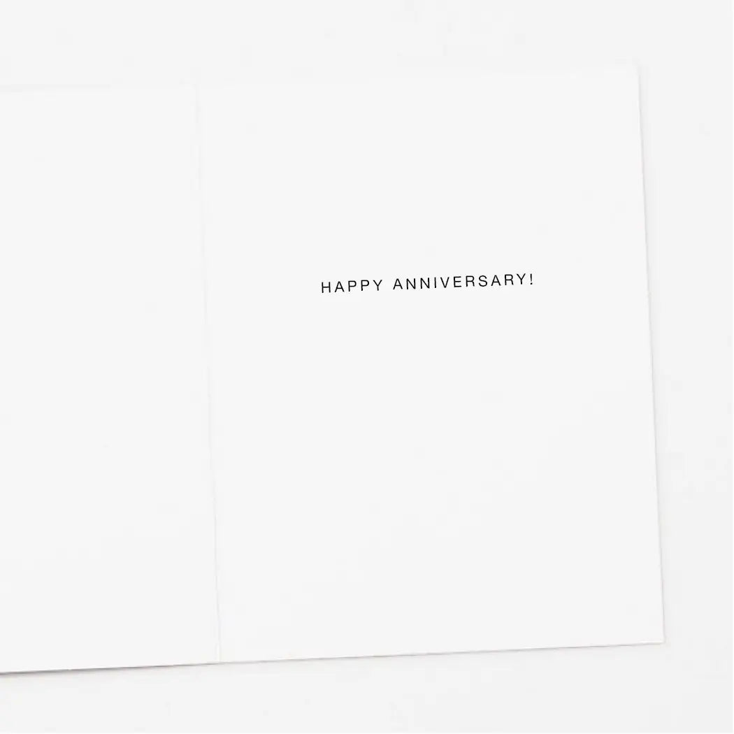 Lucky You're Mine Chicken Card