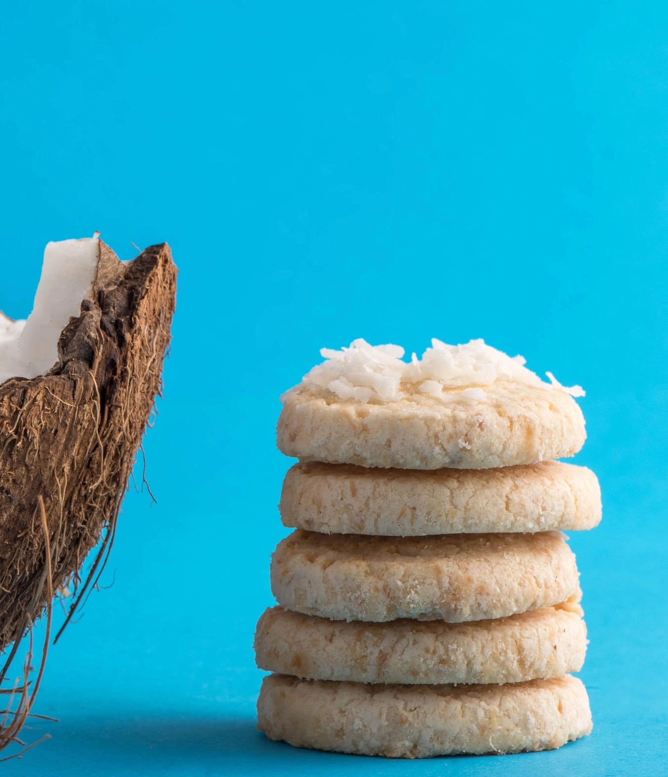 Coconut Butter Cookies - Ali's Wagon