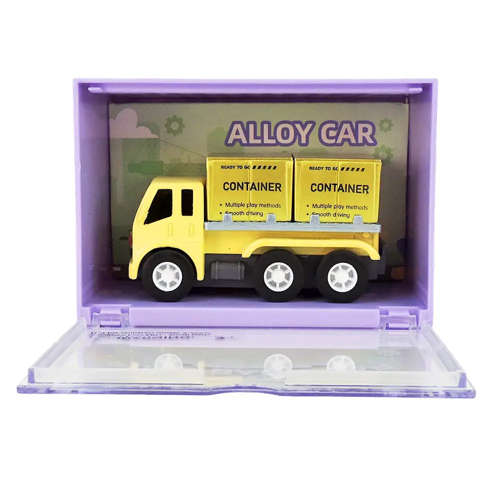 Alloy Pullback Truck