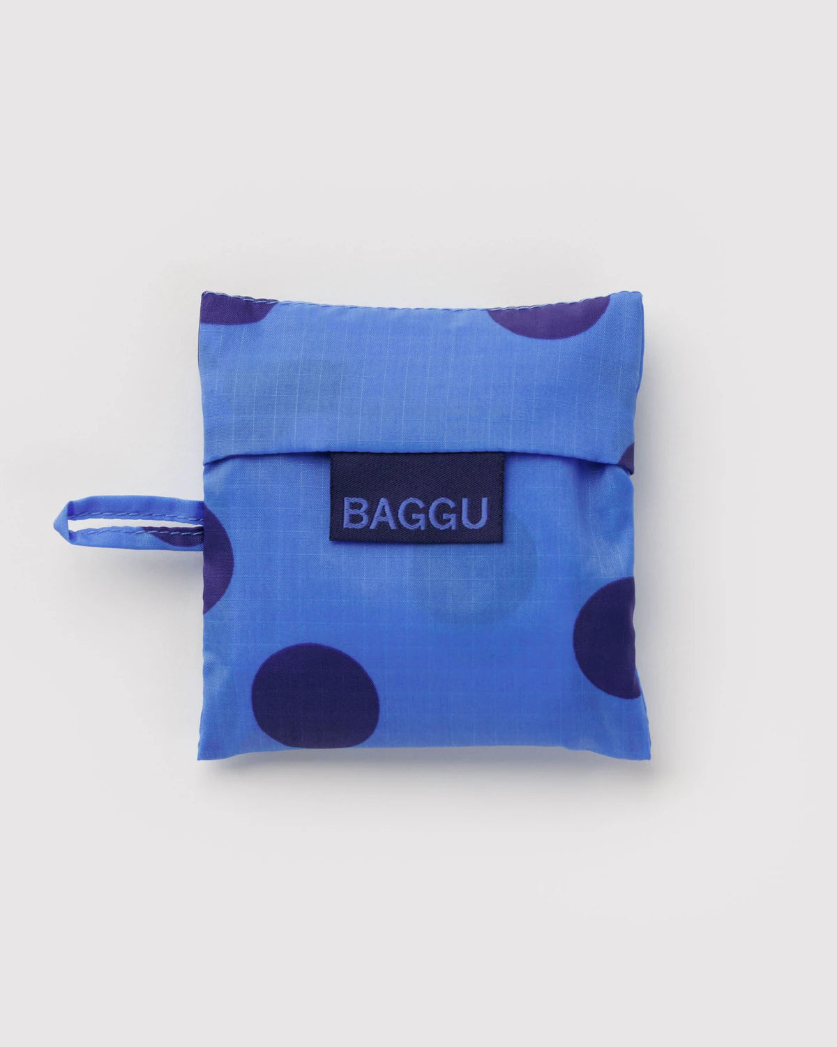 Blue Polka Dot Reusable Bag