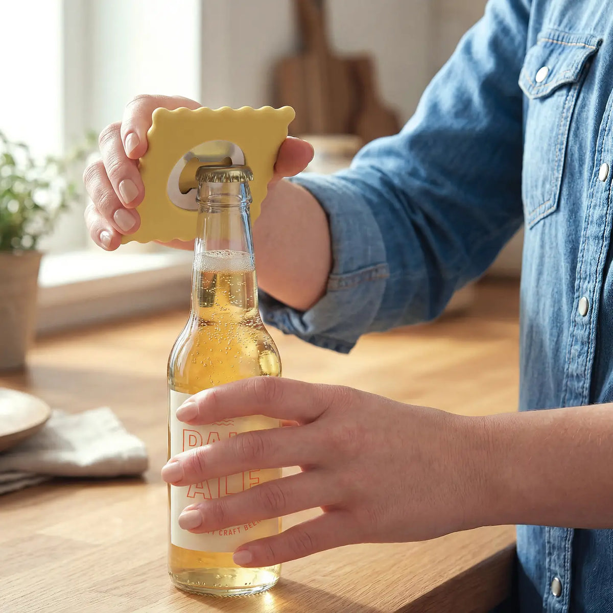 Ravioli Bottle Opener