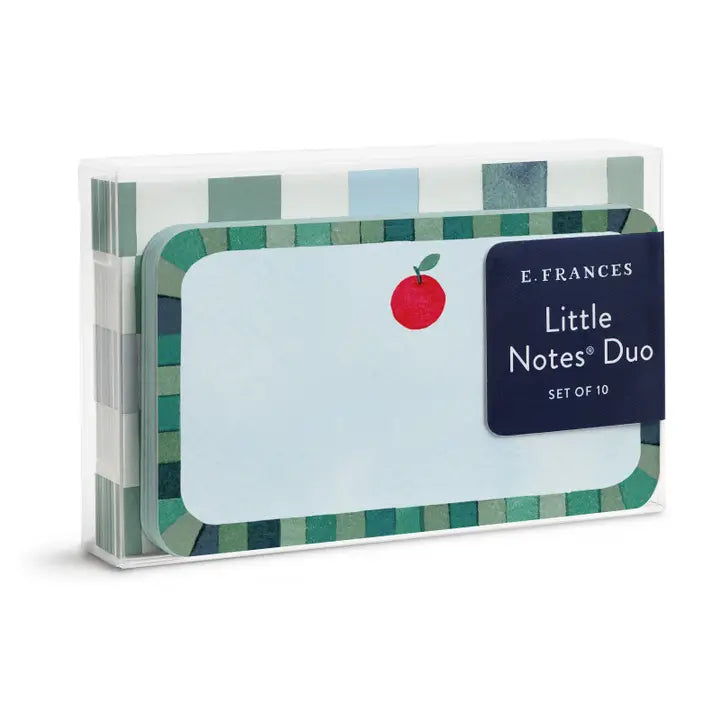 Apple Little Notes Duo Set