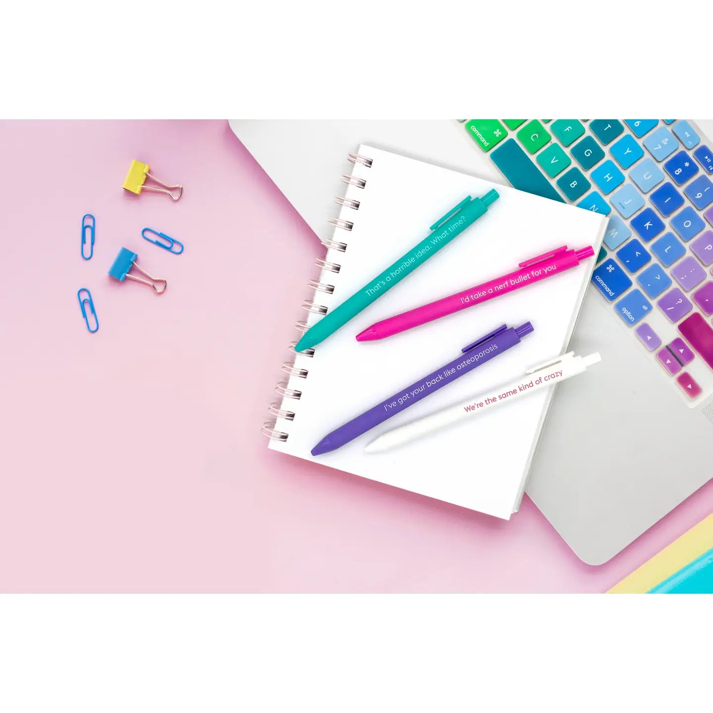 Quotable Pens - Same Kind of Crazy