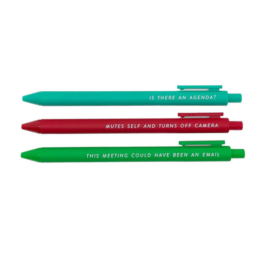 Pens For Horrible Meetings