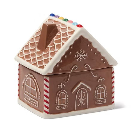 Gingerbread House Candle
